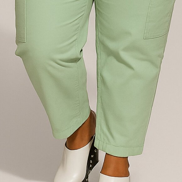 Plus size cargo pants - Picture 4 of 4